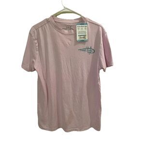 Ocean Wash Men's Red T-shirt Large